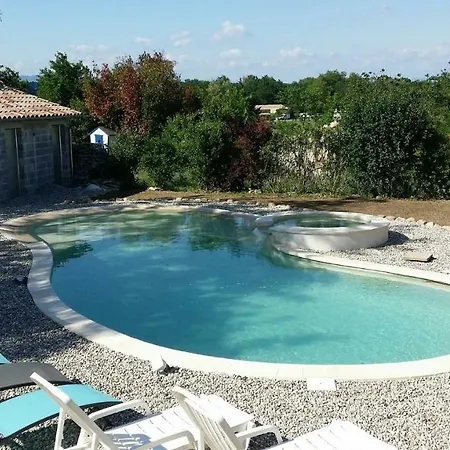 Mas Les Teyssiers Holiday home Grospierres